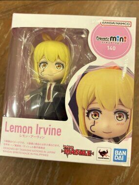 Lemon Irvine Figuarts Mini 140 SpyxFamily Figurine Miniature Bandai Namco NEW